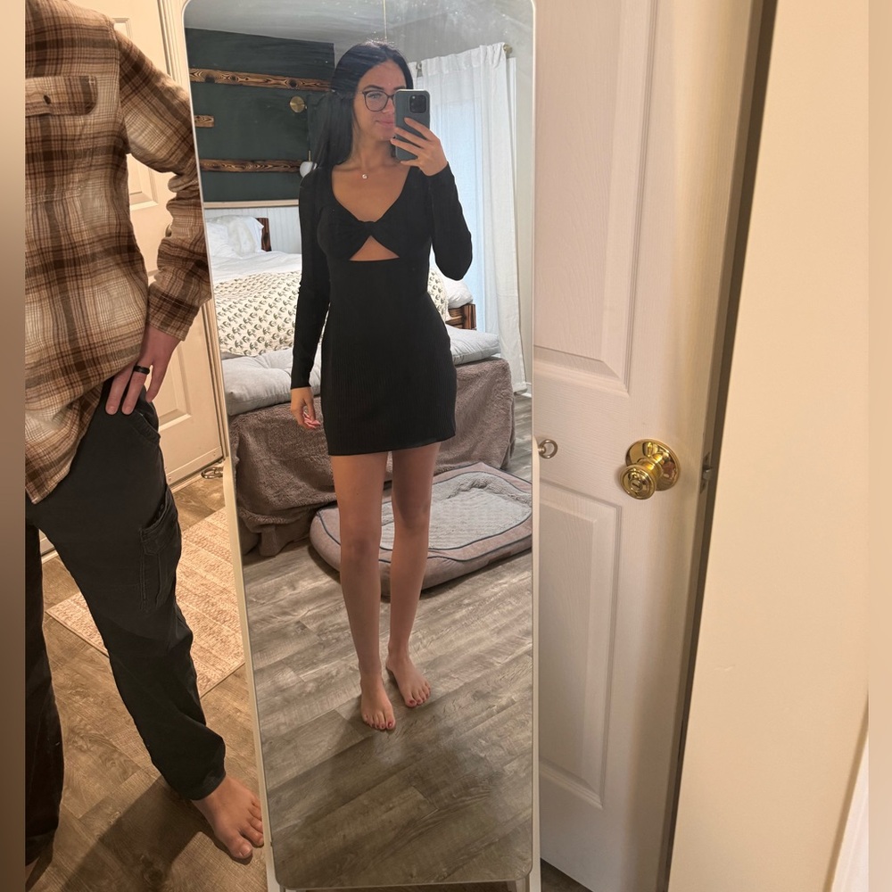 American Eagle Black Dress